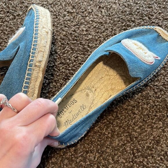 Soludos for Madewell - Good Vibes Espadrilles Size 8.5 - Picture 8 of 12